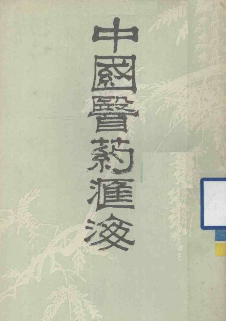 中国医药汇海  十一